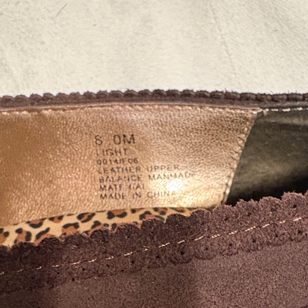 American Eagle Outfitters Suede Leather Heels - Picture 6 of 9